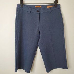 PLASTIC BY GLY | Blue Dress Capris
